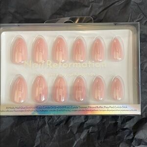 Nail Reformation Set of Pink Nails